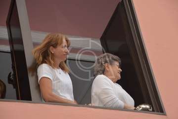 Misa y procesión de la Virgen de Telde en Los Llanos de Telde (Foto TA)